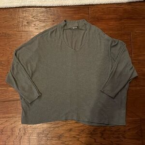 Wasabi + Mint. Green oversized sweater. Size small